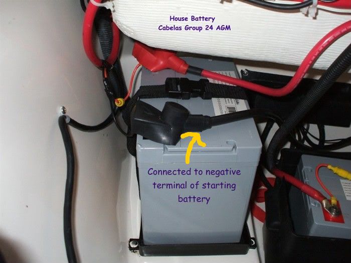 Using a dual battery charger and a BEP Dual Battery ... battery isolator relay wiring diagram 